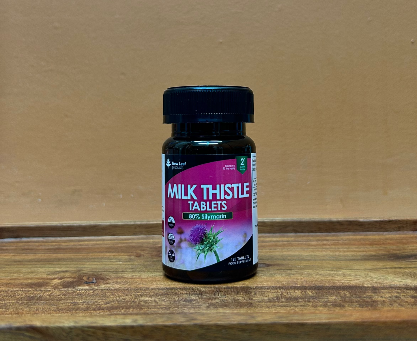 New Leaf Milk Thistle Tablets
