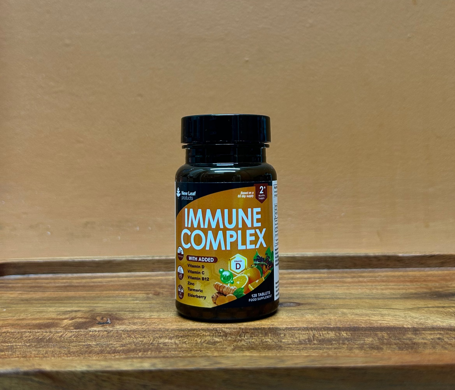 New Leaf Immune Complex Tablets