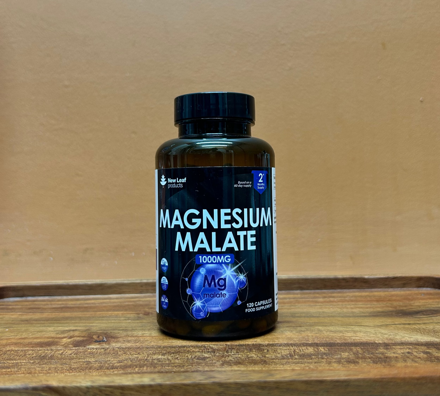New Leaf Magnesium Malate 1000mg