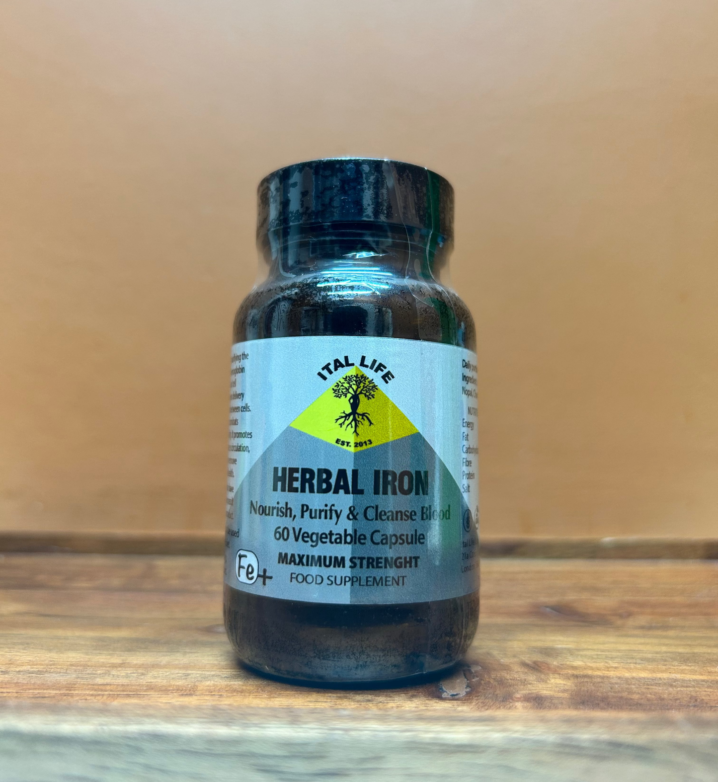 Ital Life Herbal Iron Capsules