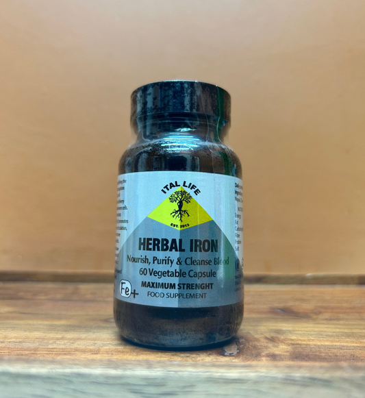 Ital Life Herbal Iron Capsules