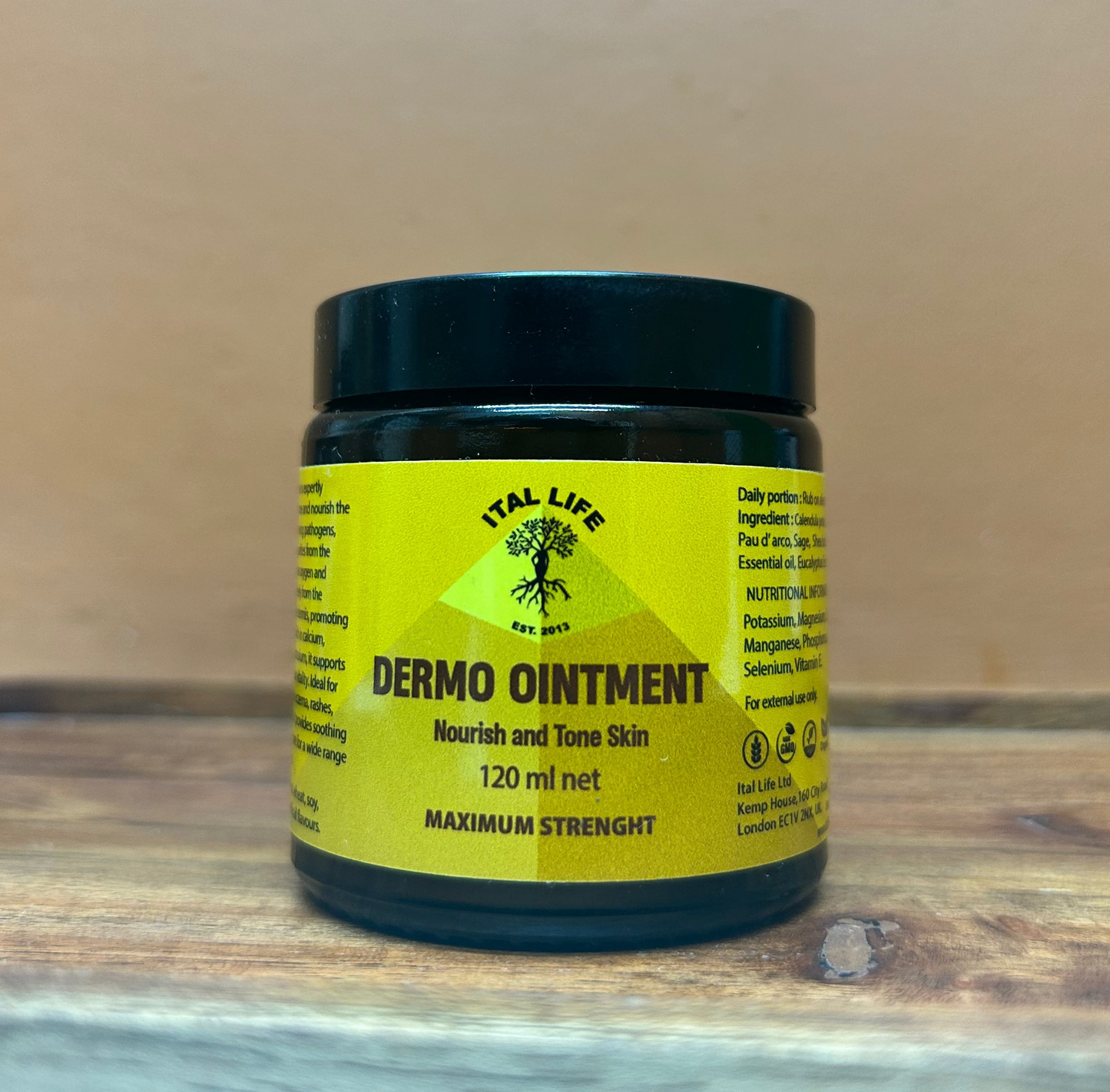 Ital Life Dermo Ointment