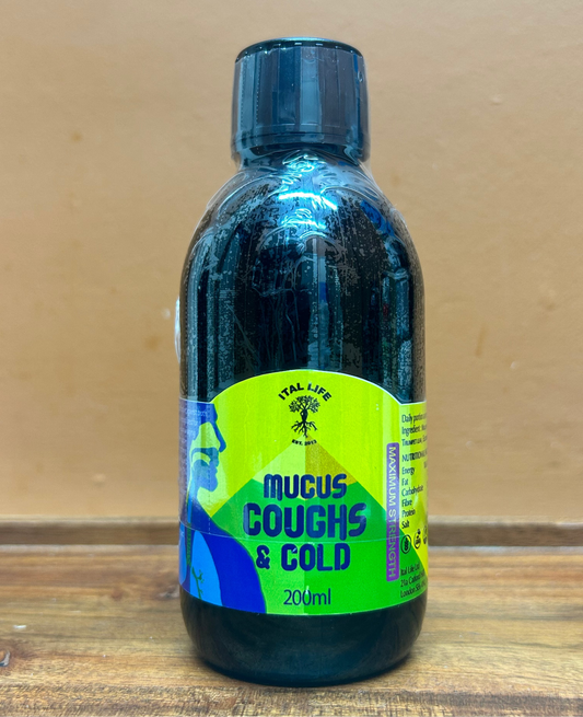 Ital Life Mucus Coughs & Colds