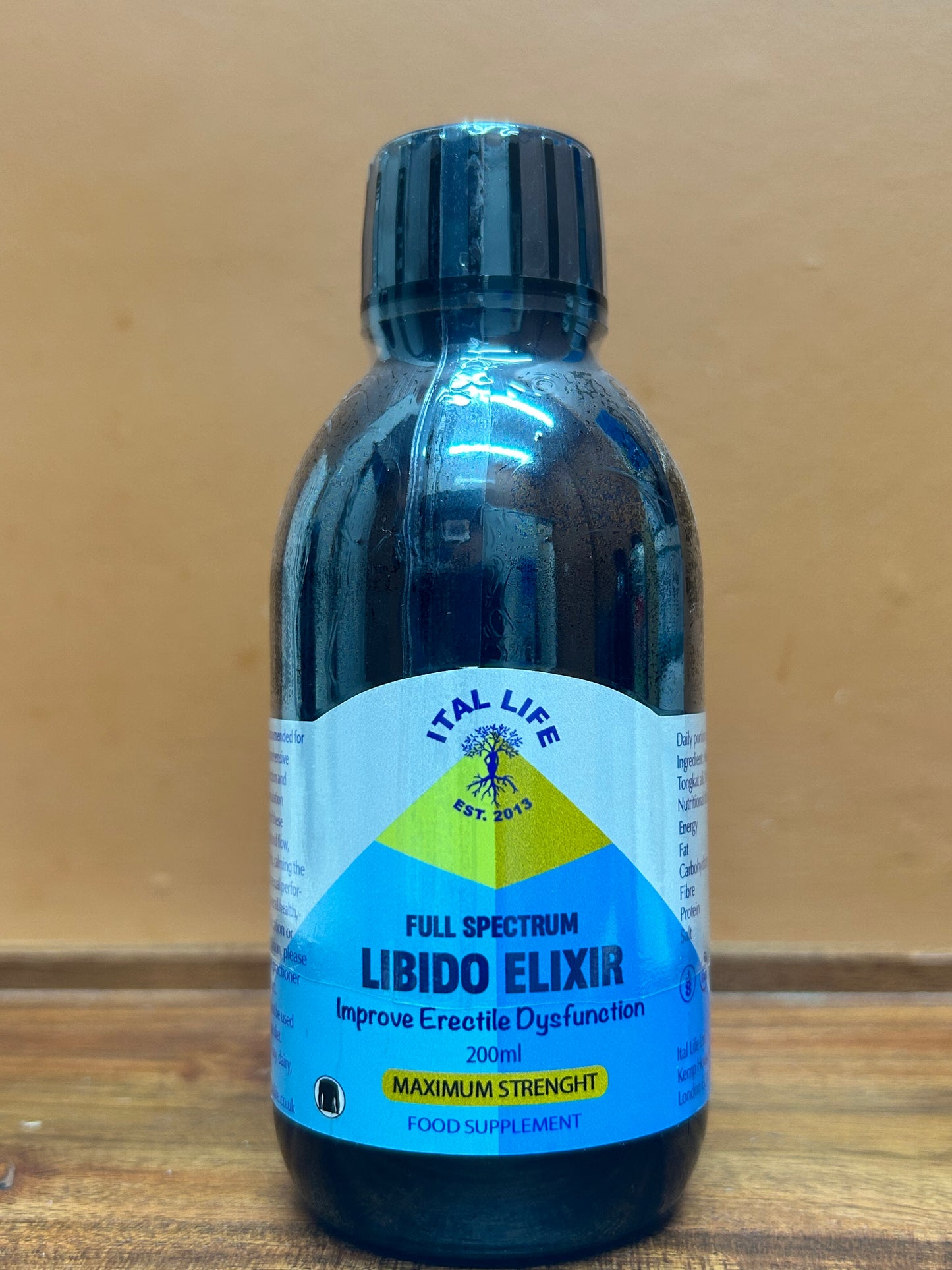 Ital Life Full Spectrum Libido Elixir