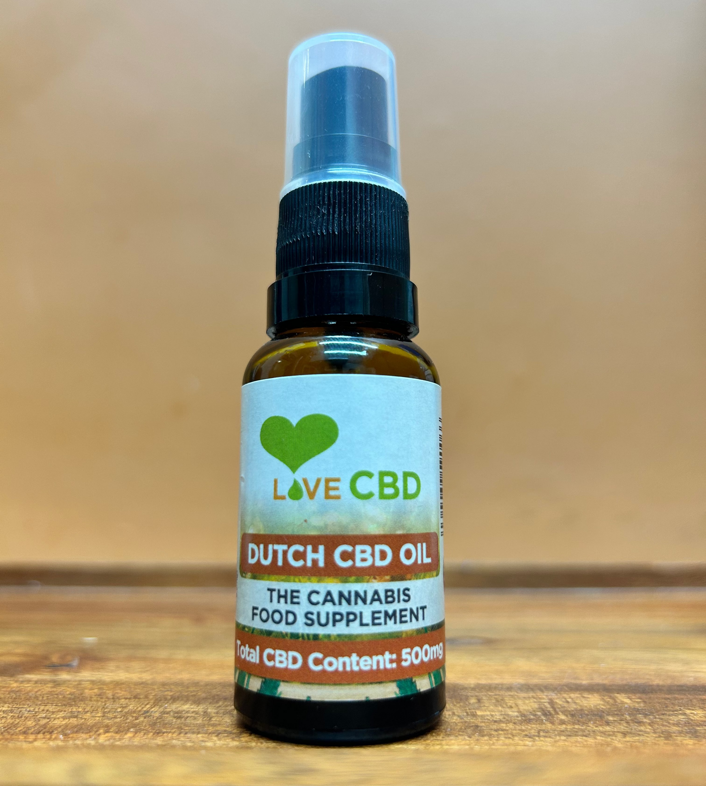 Love CBD Dutch CBD Oil