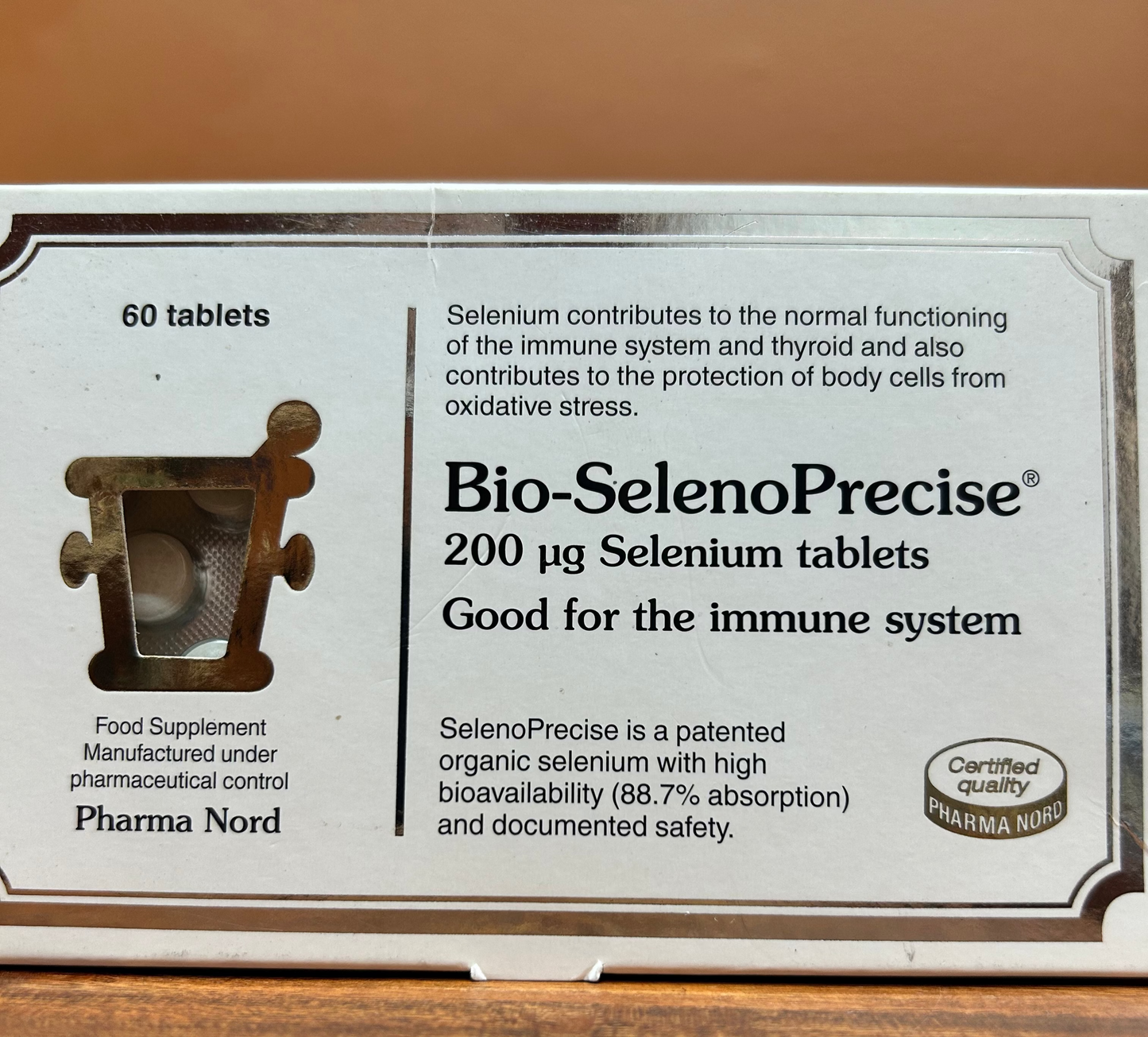 Pharma nord selenium tablets