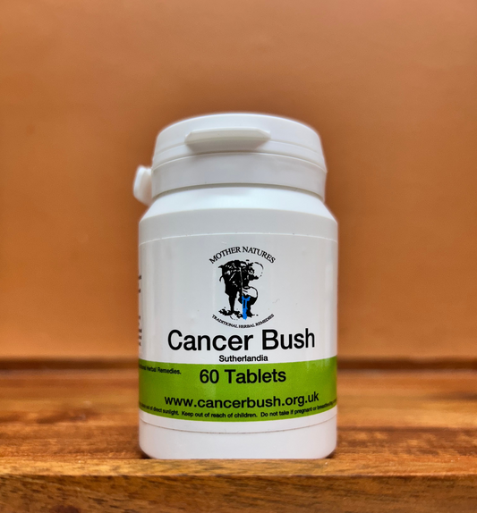Mothers Nature Cancer Bush Tablets