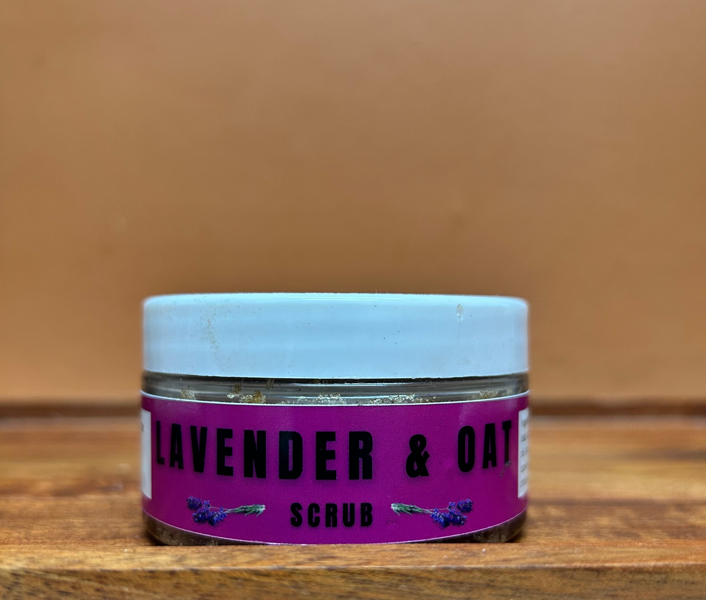 Natural Health Harmony Lavender & Oat Body Scrub