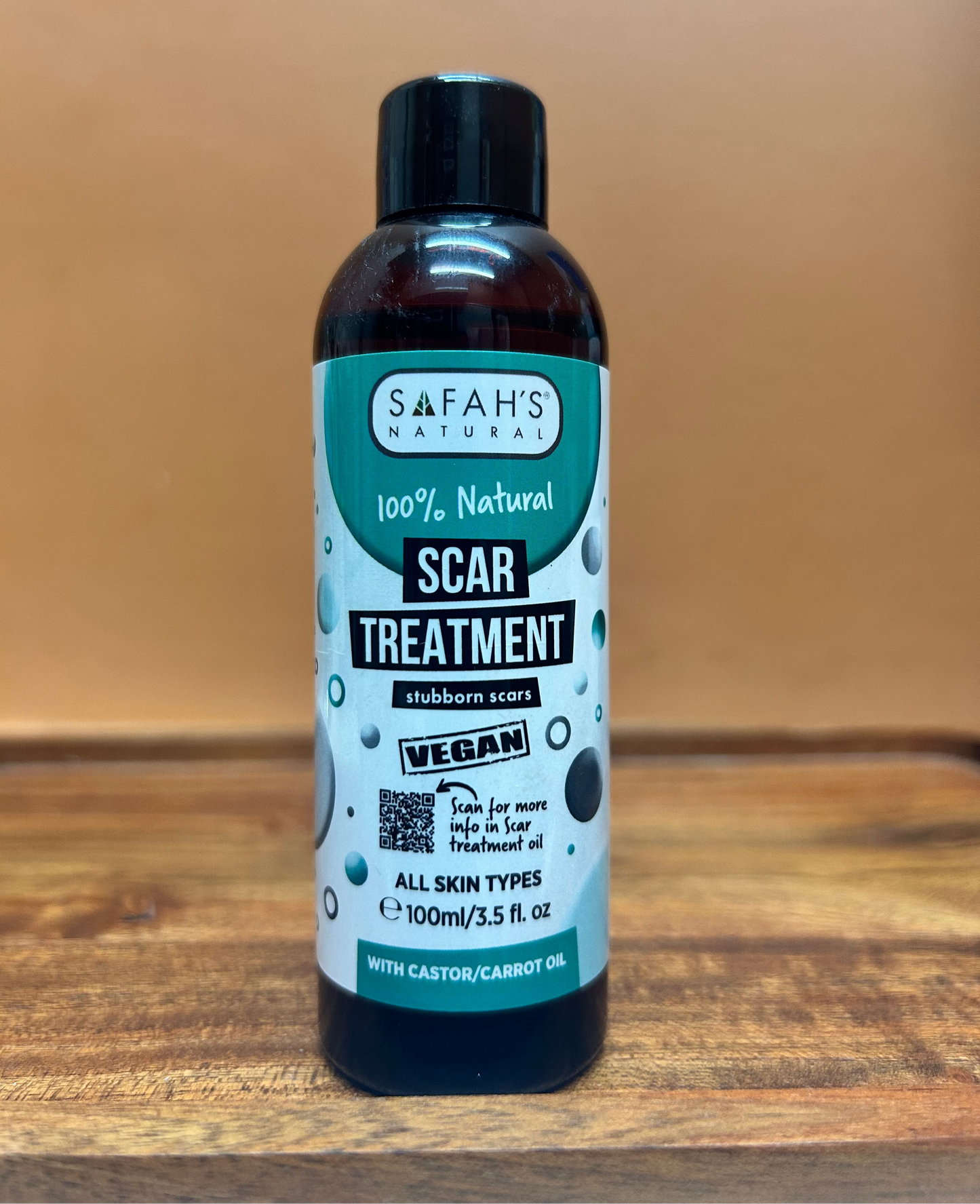 Safa’s Natural Scar Treatment