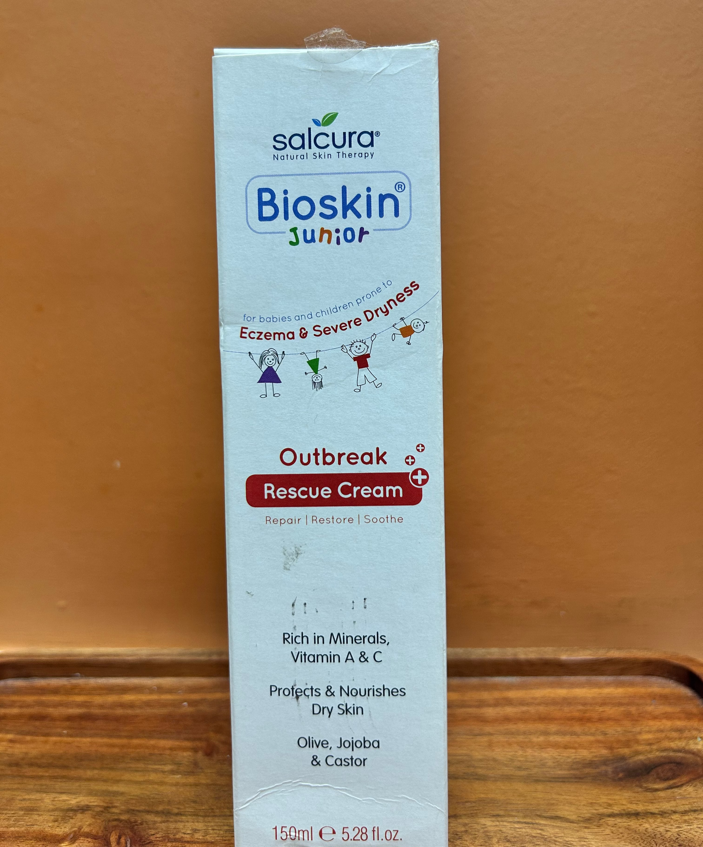 Salcura Bioskin Junior Outbreak Rescue Cream