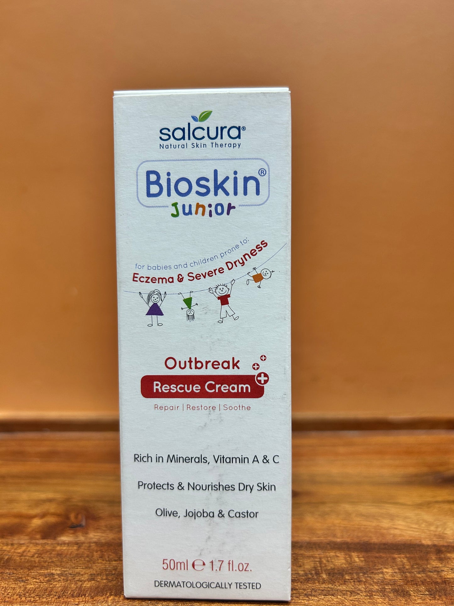 Salcura Bioskin Junior Outbreak Rescue Cream