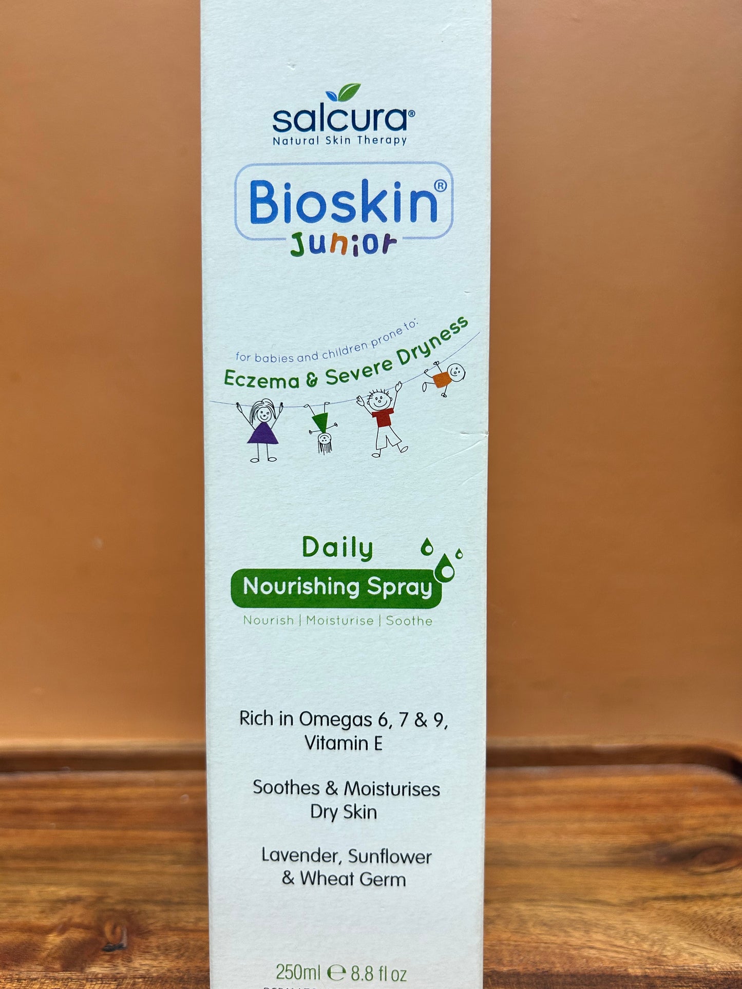 Salcura Natural Bio Skin Junior Daily Nourishing Skin Spray