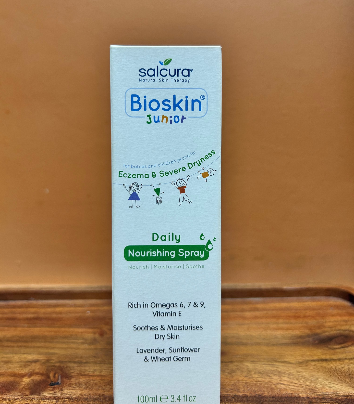 Salcura Natural Bio Skin Junior Daily Nourishing Skin Spray