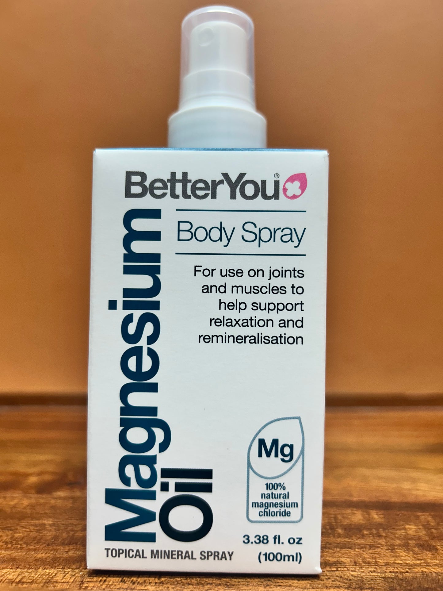 Better You Magnesium Body Spray