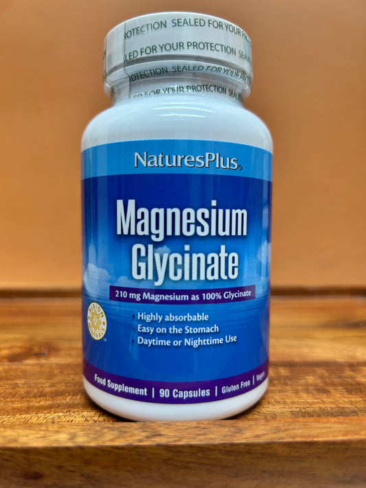 Natures Plus Magnesium Glycinate