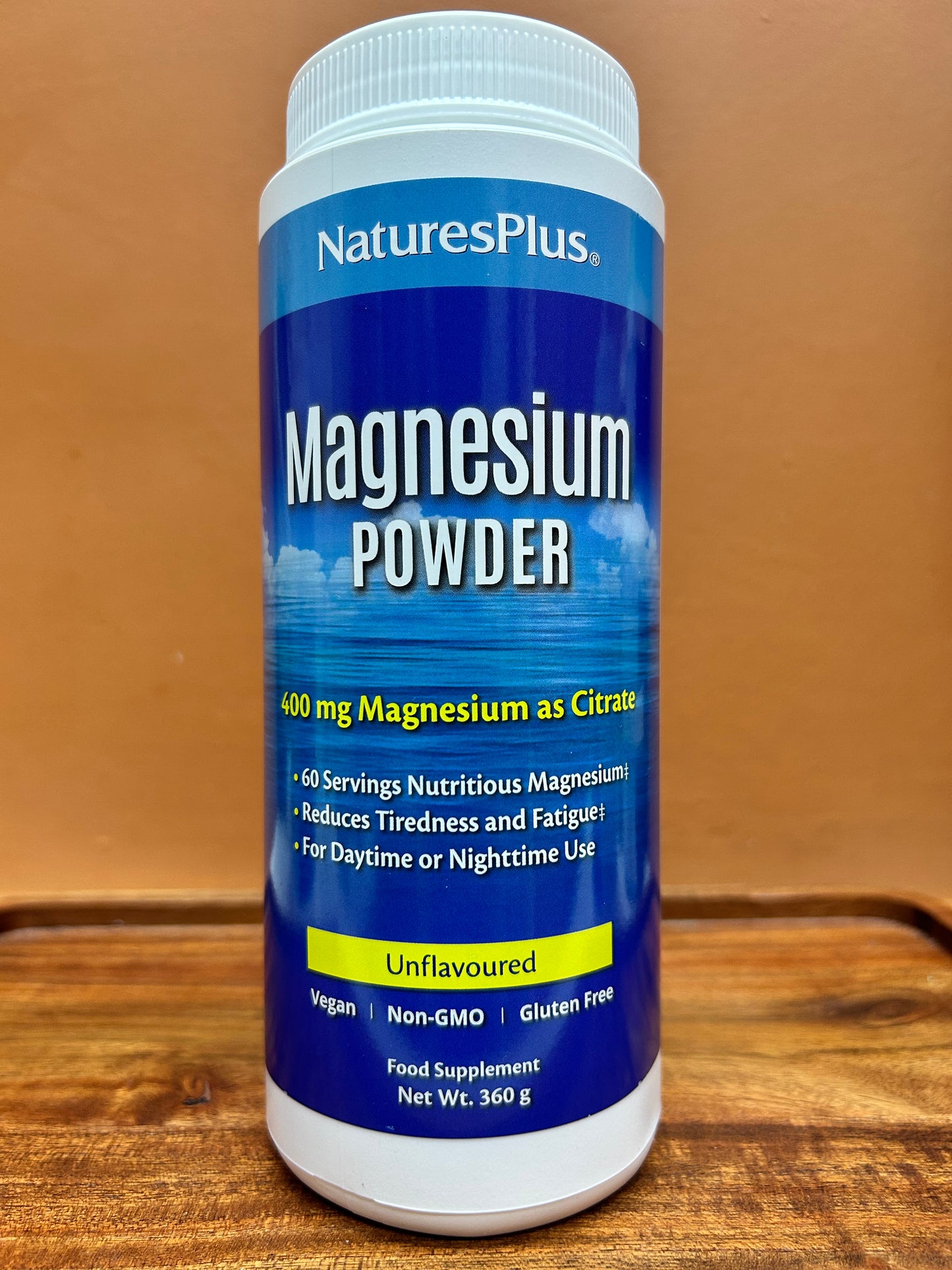 Natures Plus Magnesium Powder 400mg