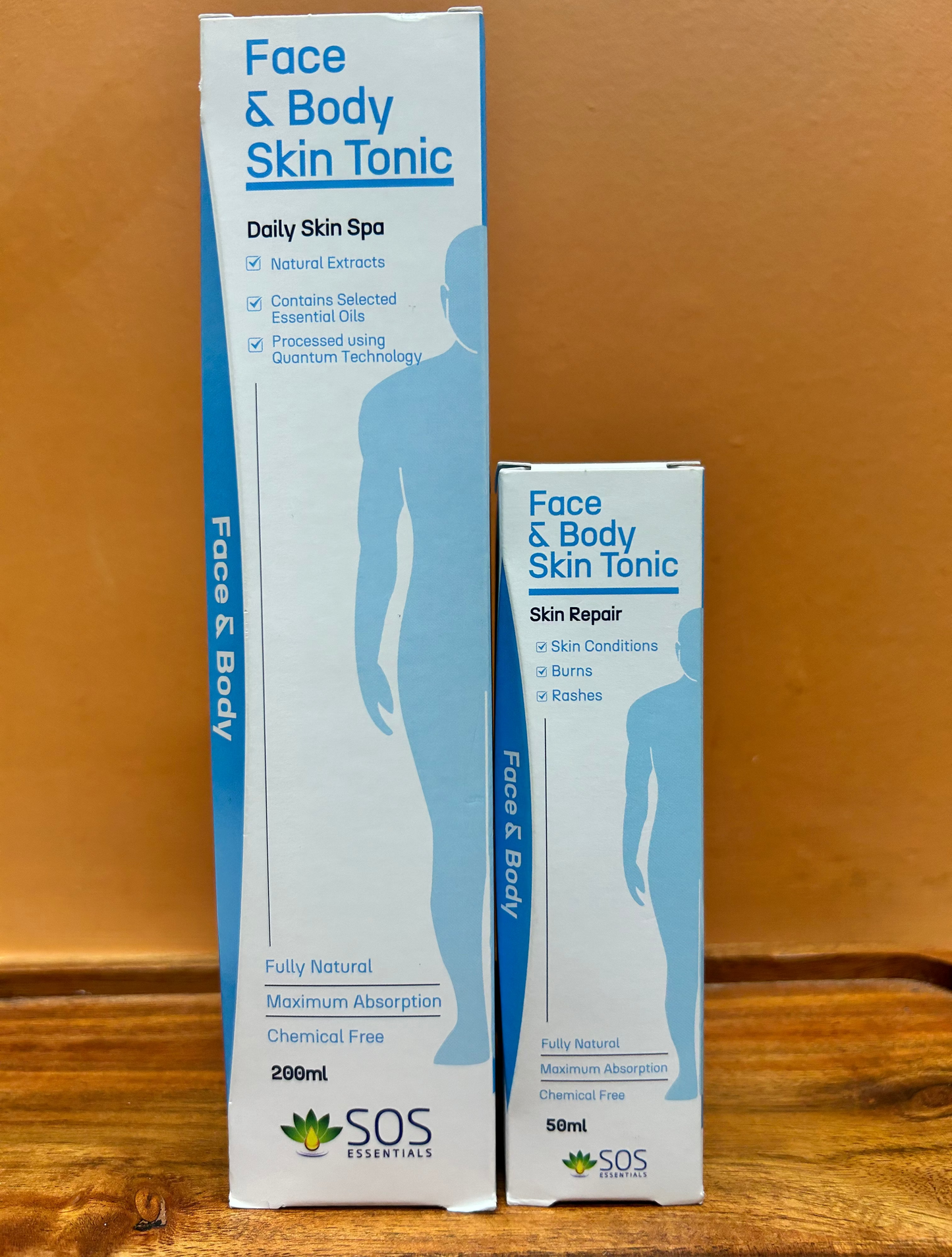 SOS Face & Body Skin Tonic