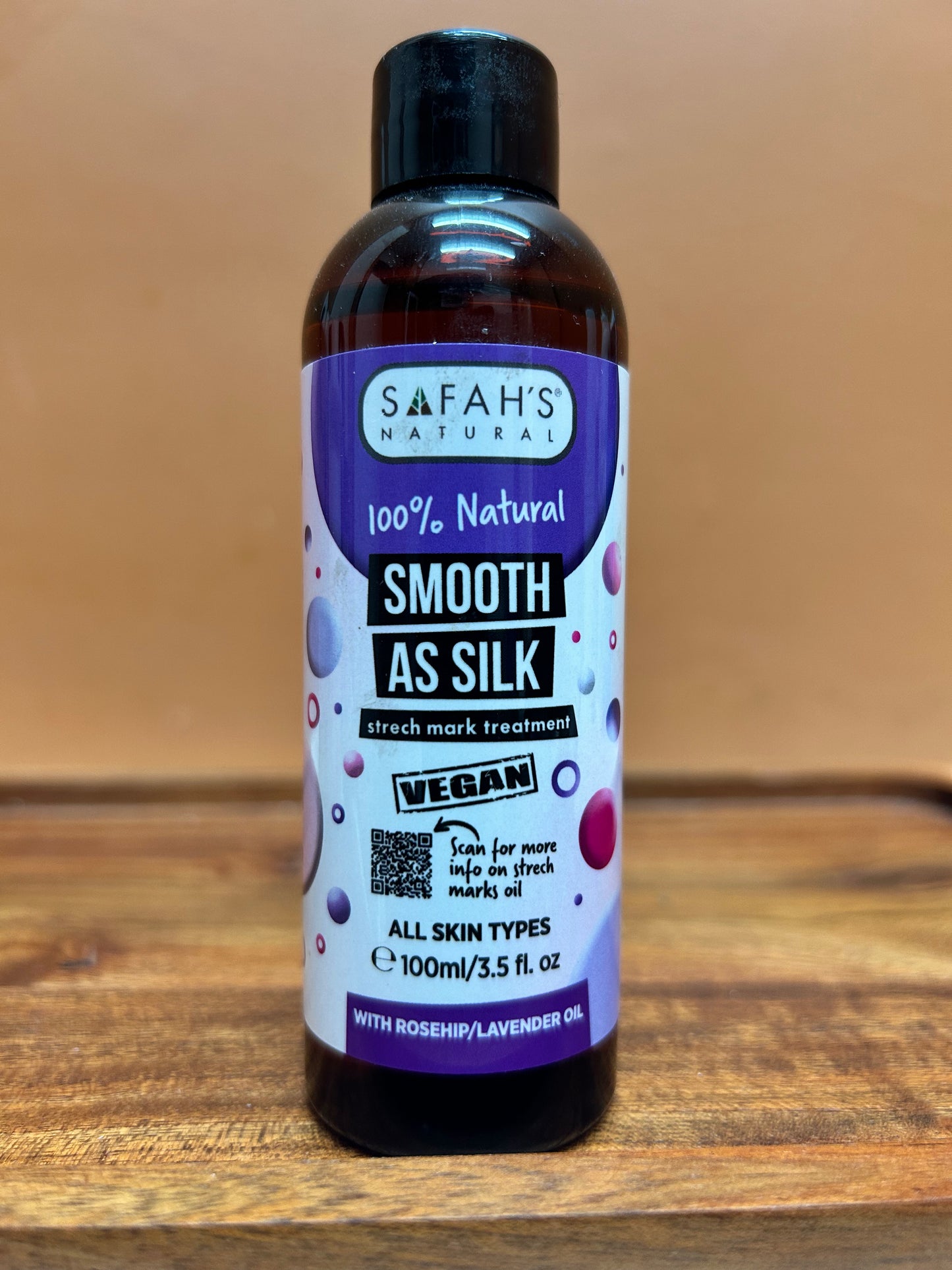 Safa’s Natural Smooth As Silk Oil