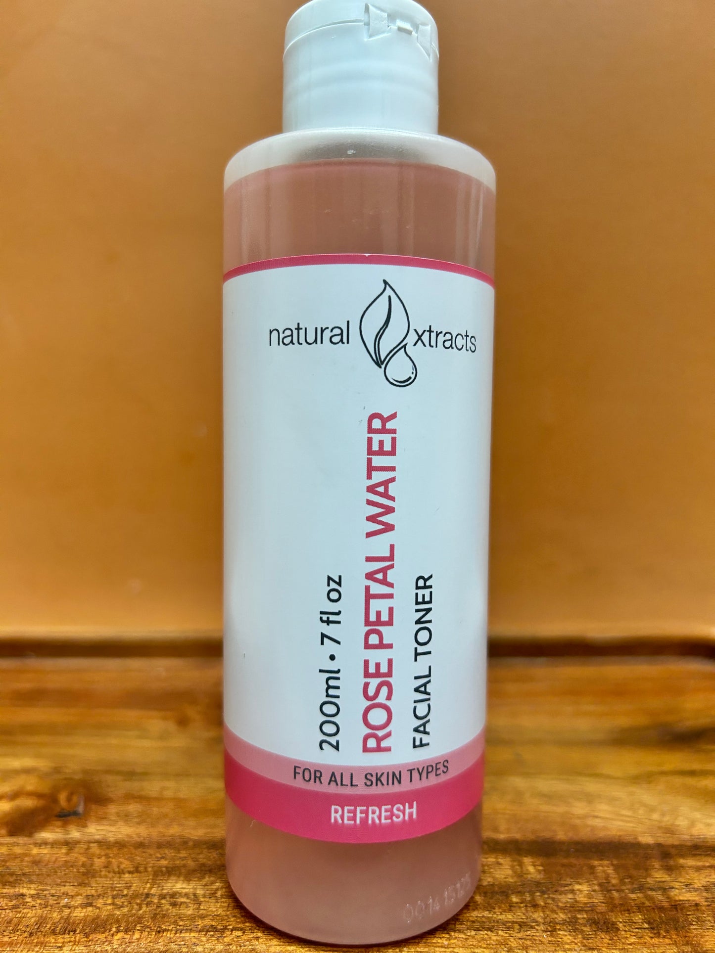 Natural Extracts Rose Petal Water Facial Toner