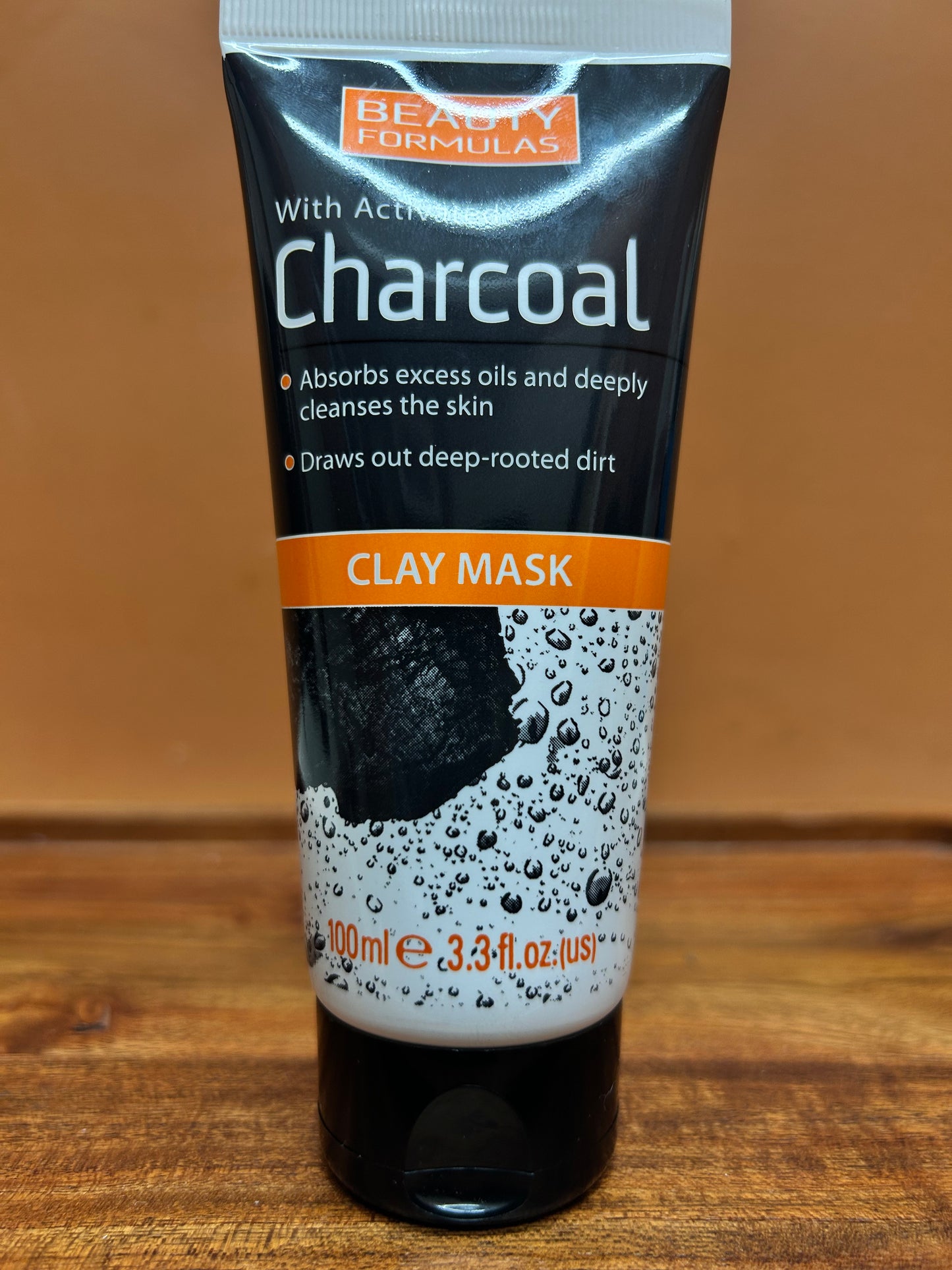Beauty Formula Charcoal Clay Mask