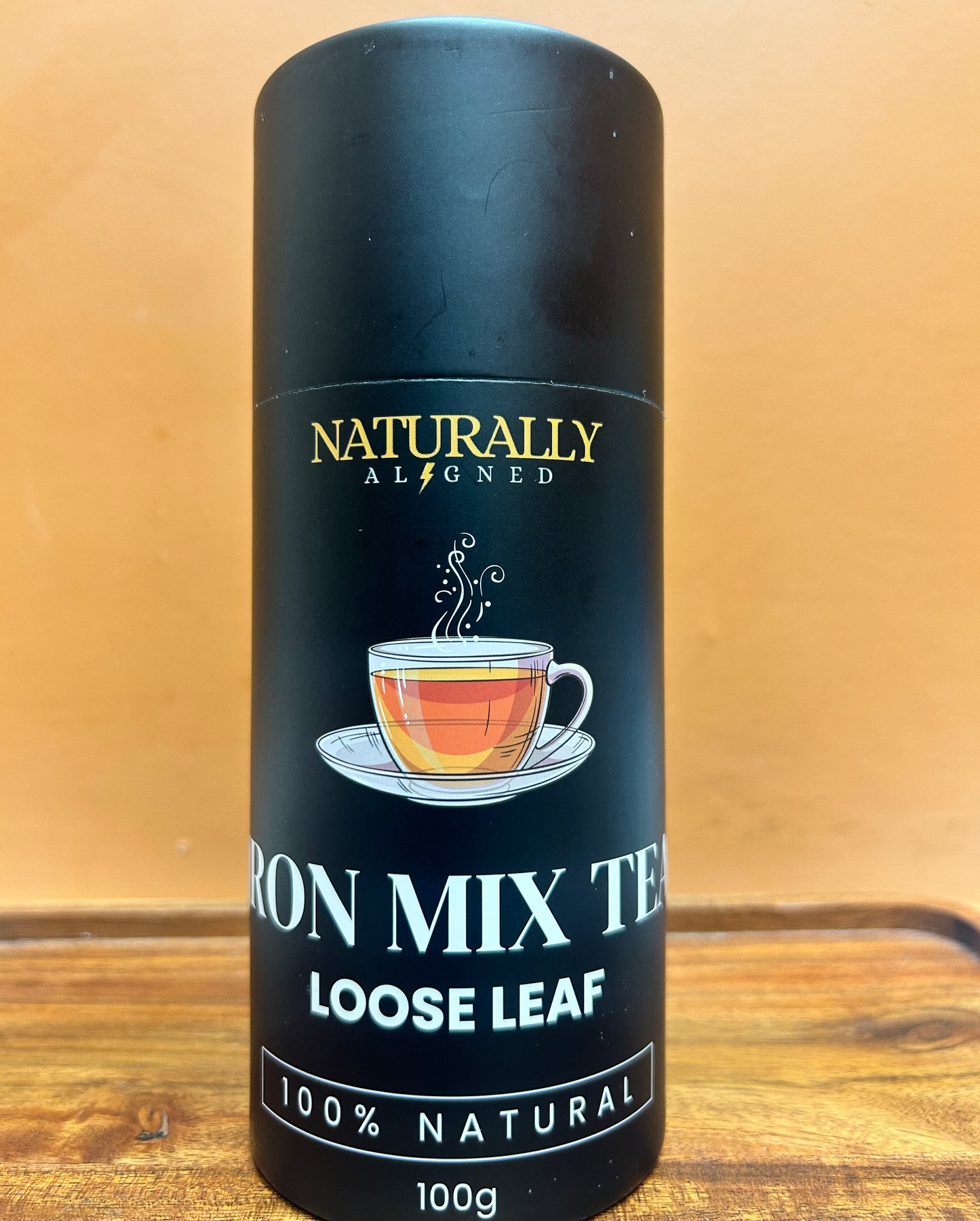 Naturally Aligned Iron Mix Tea