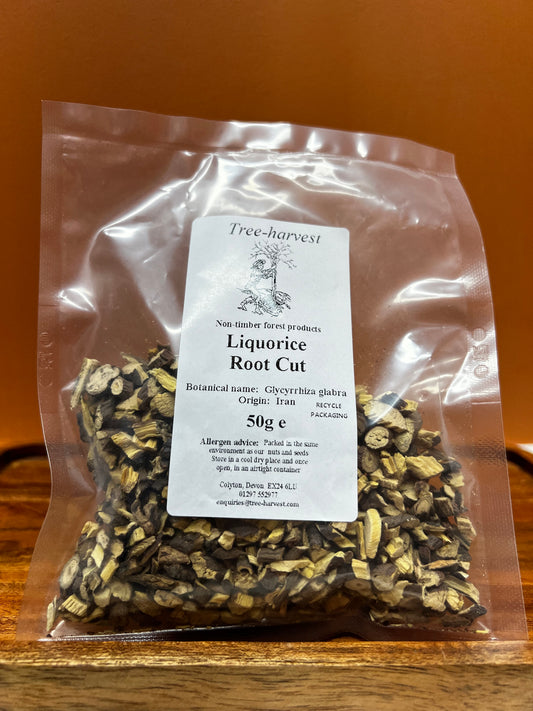 Liquorice Root Cut 50g
