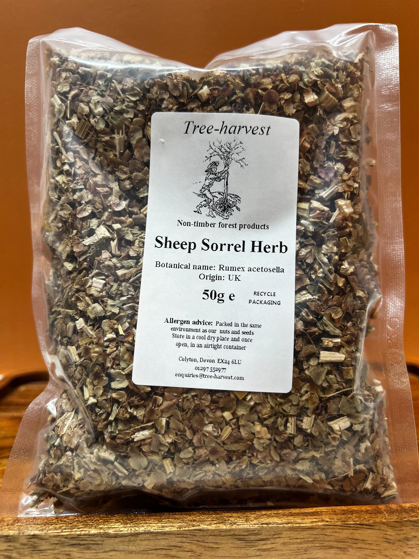 Sheep Sorrel Herb 50g