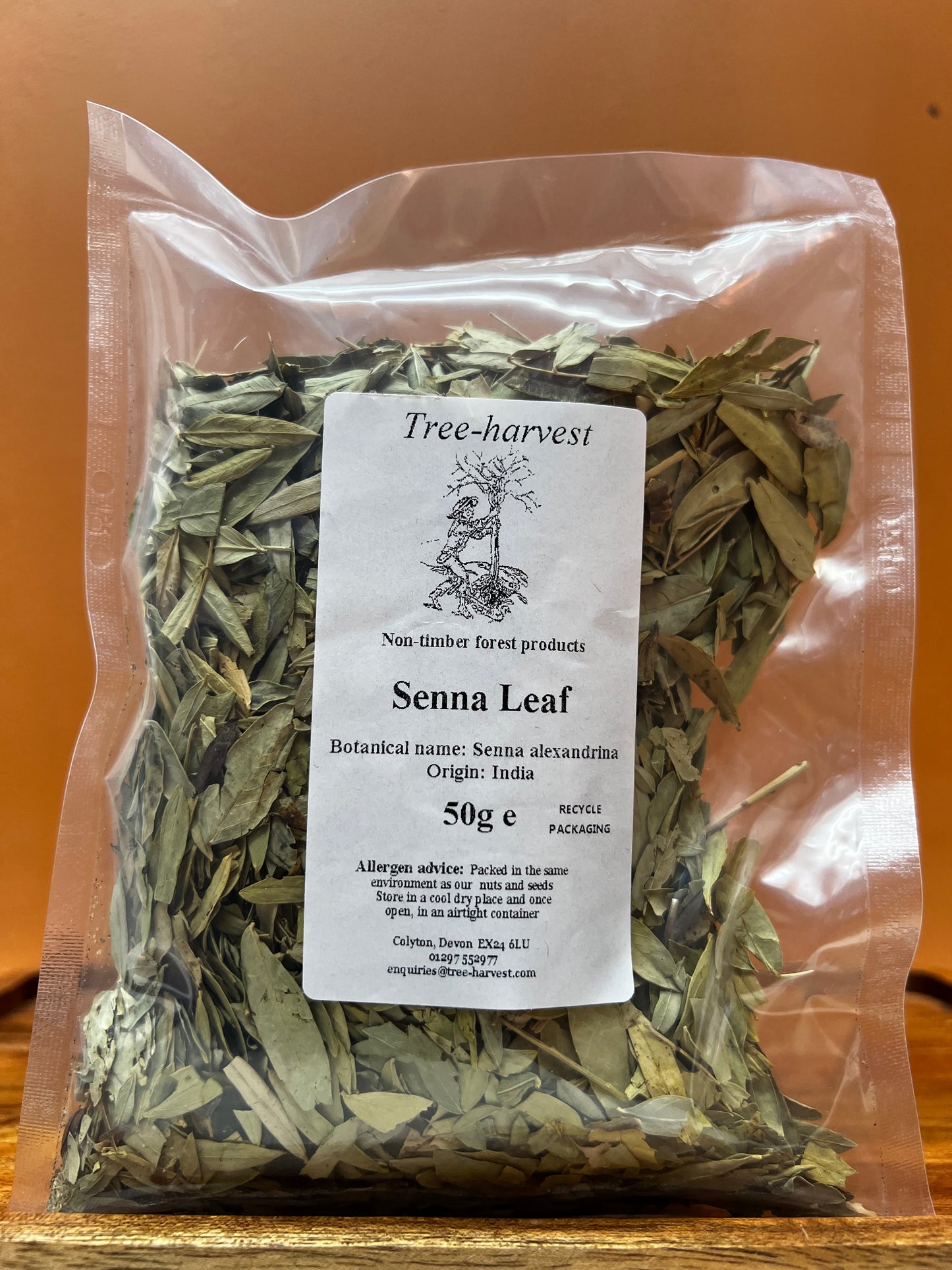 Senna Leaf 50g