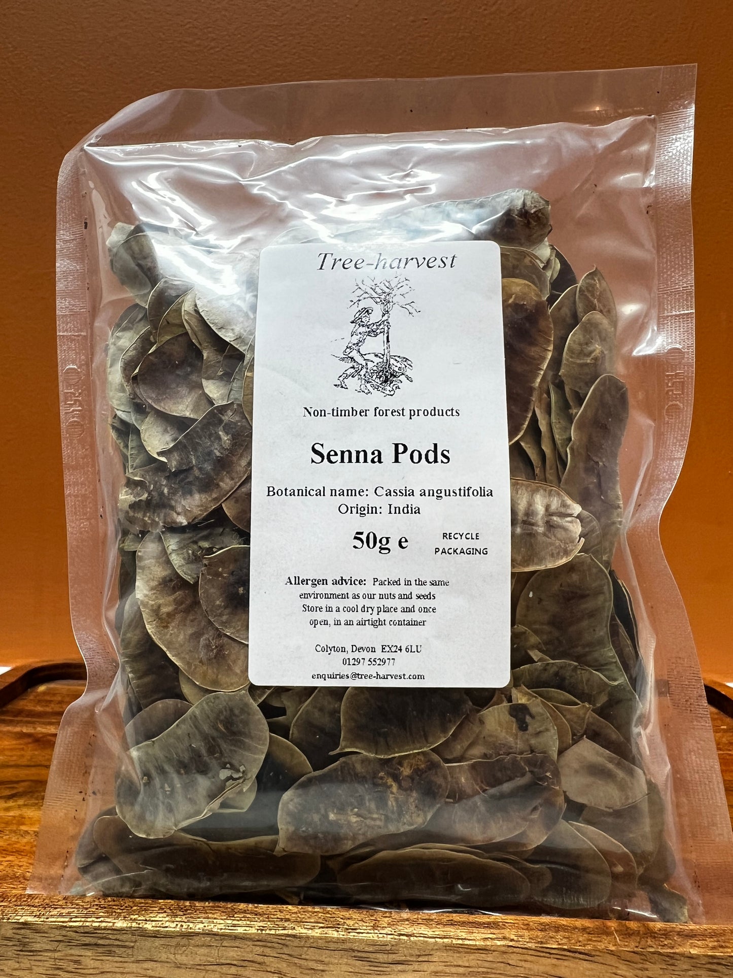 Senna Pods 50g