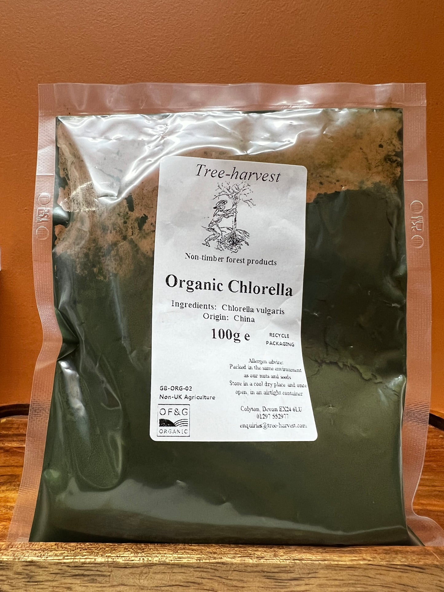 Organic Chlorella 50g