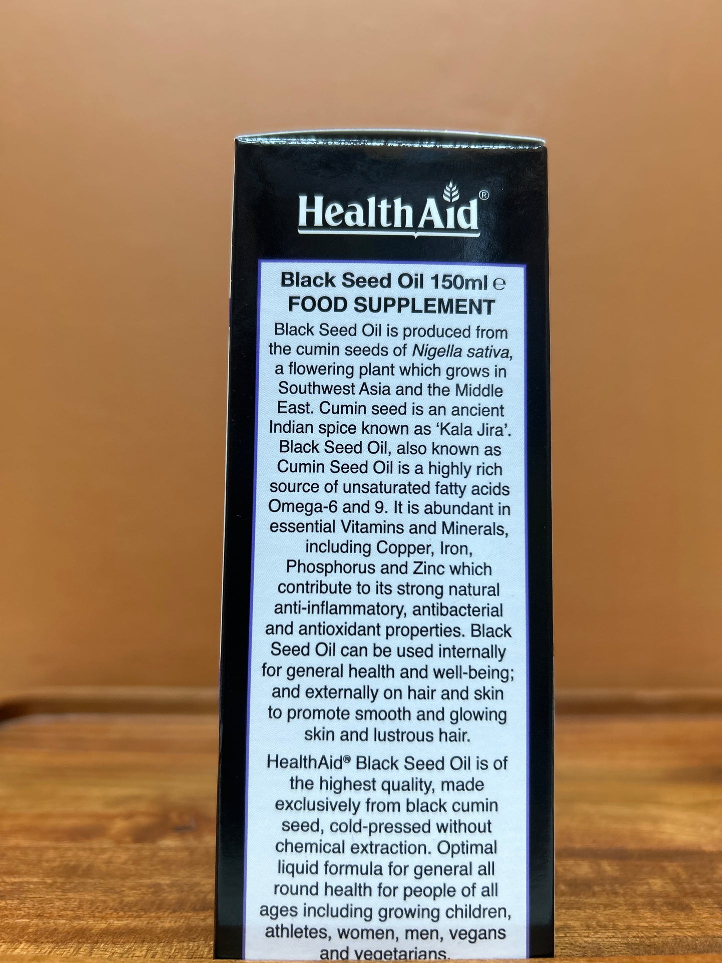 HealthAid Black Seed Oil