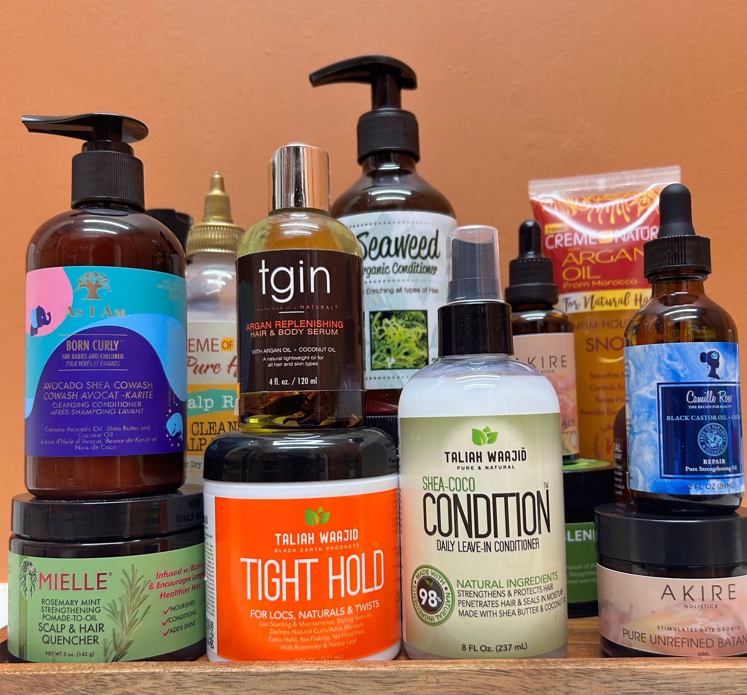 Hair care