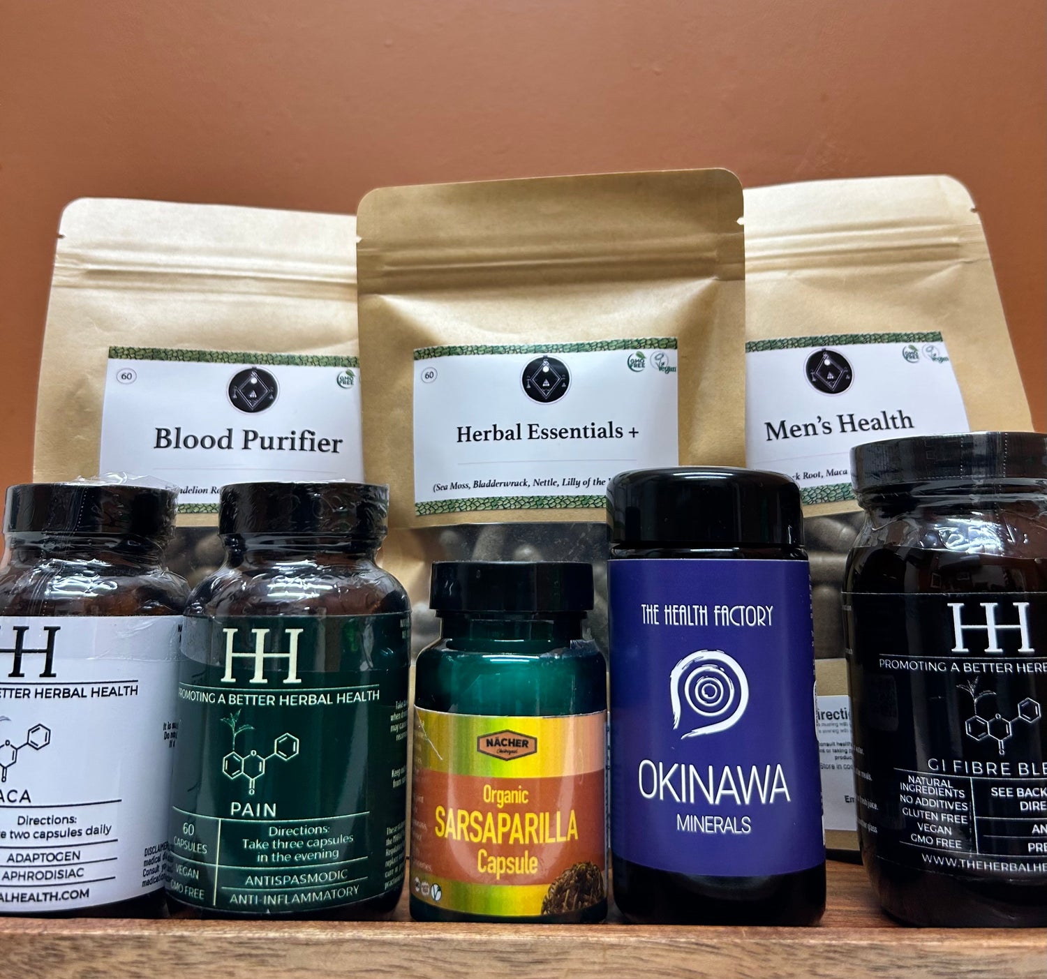 Herbal Capsules and Supplements