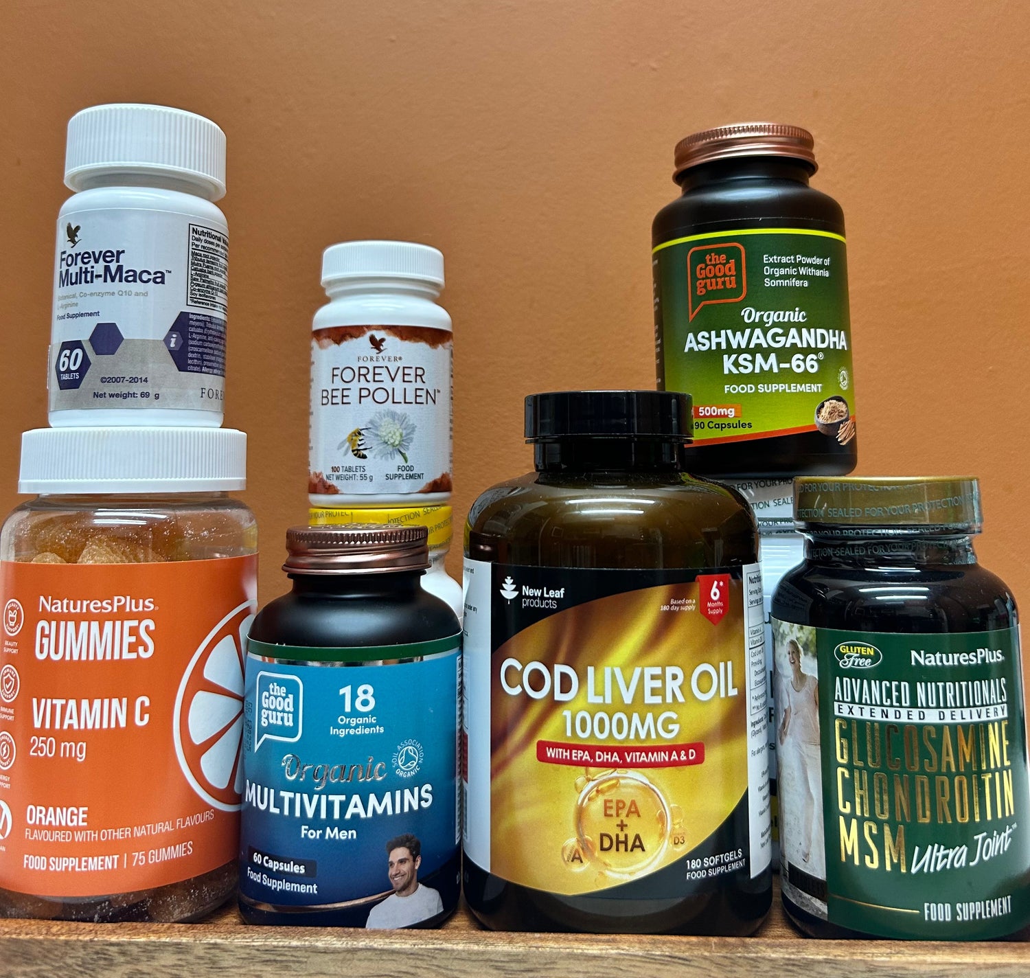 Vitamins and Minerals
