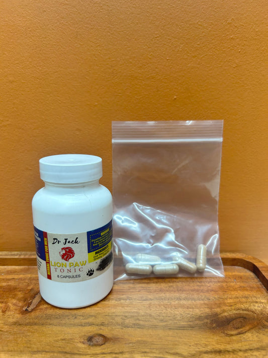 Dr Jack Lion Paw capsules