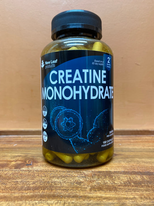 New leaf Creatine Monohydrate 3000mg