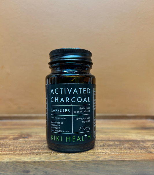 KiKi Health Activated Charcoal Capsules