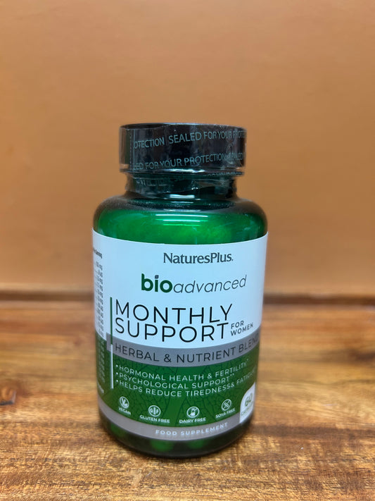 Natures Plus Bio Advanced Monthly Support capsules