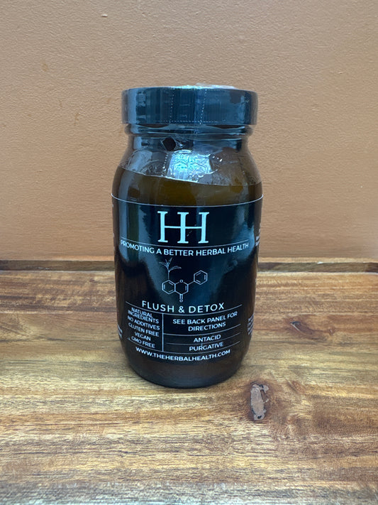 Herbal Health Flush & Detox powder