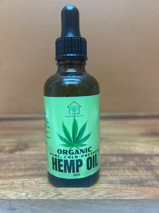 Natural Health Harmony Organic Hemp oil