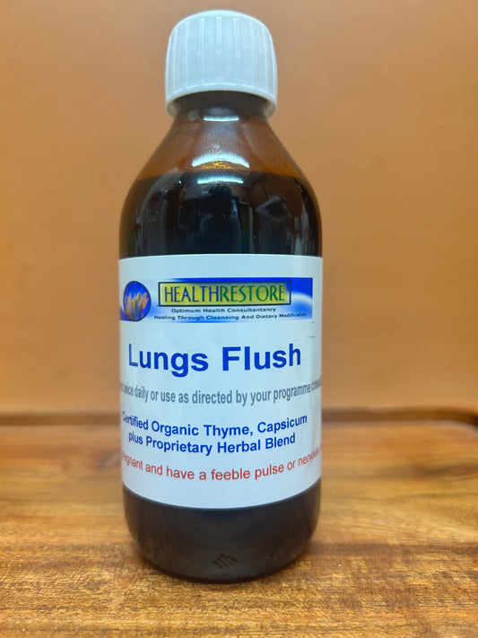 Health Restore Lungs Flush