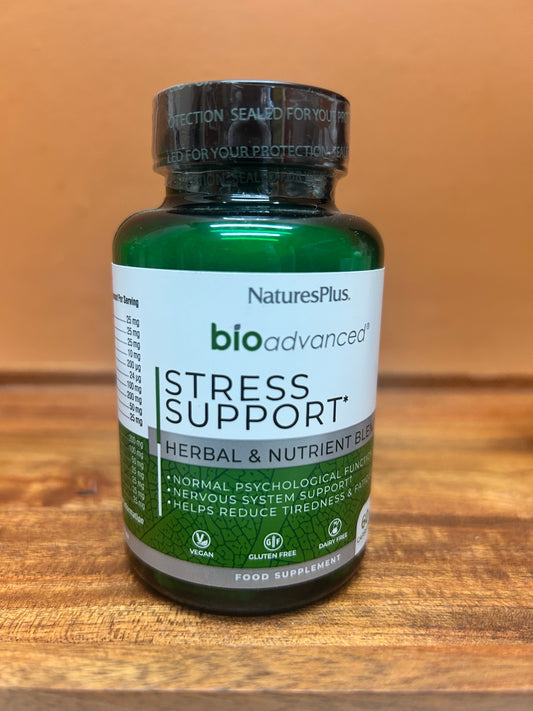 Natures Plus Bio Advanced Stress Support Capsules