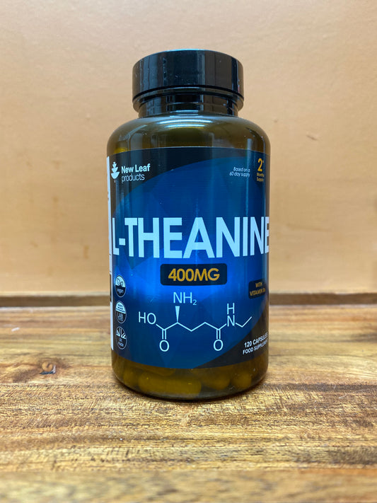 New leaf L-Theanine 400mg