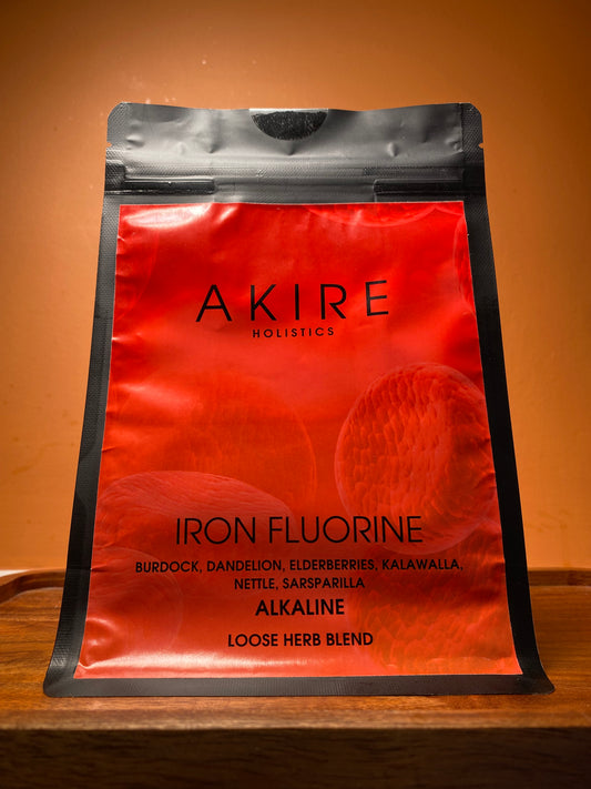 AKIRE HOLISTICS Iron Fluorine loose herb tea