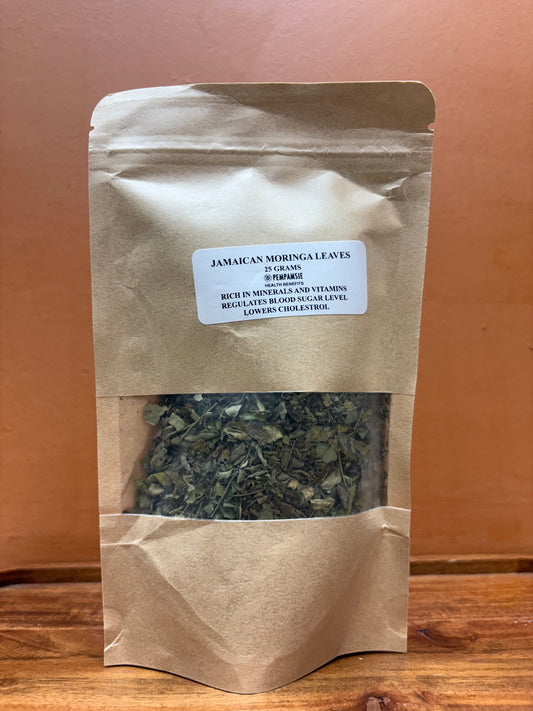 Jamaican Moringa leaves