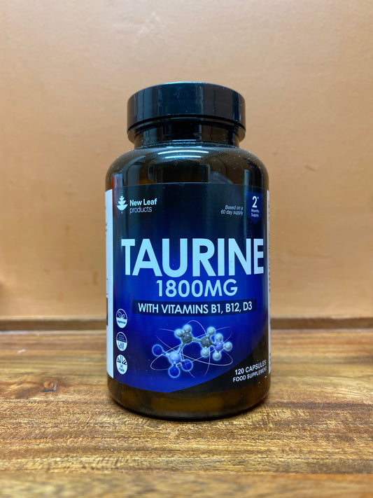 New leaf Taurine 1800mg