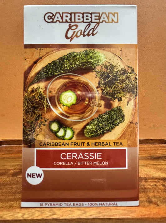 Caribbean Gold Cerassie Tea