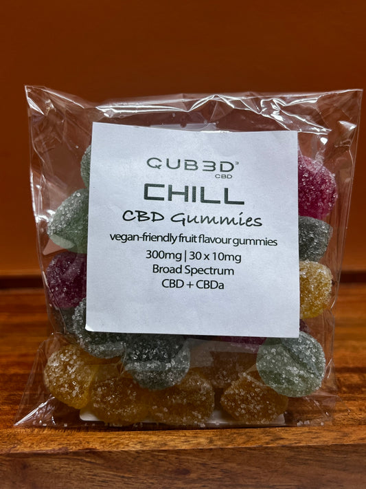 Cubed Chill CBD Gummies