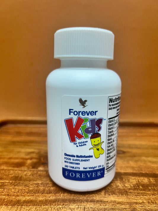 Forever Kids Chewable Multivitamin