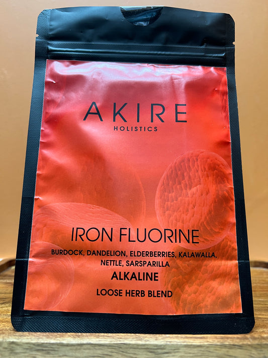 AKIRE HOLISTICS Iron Fluorine loose herb tea